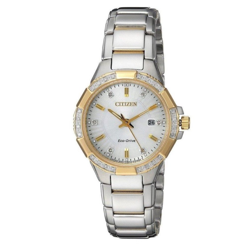 Citizen Ladies Two Tone 30mm Watch - Picture 2 of 4